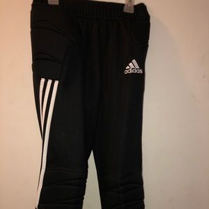padded adidas pants
